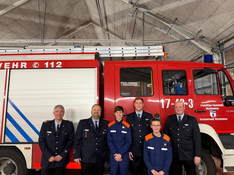 FW-OLL: Jugendfeuerwehr Wardenburg blickt auf erfolgreiches Jahr zurück - Foto: presseportal.de