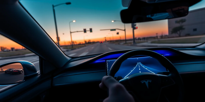 Tesla schafft Standard-Autopilot ab und setzt auf FSD-Abos - Foto: über boerse-global.de