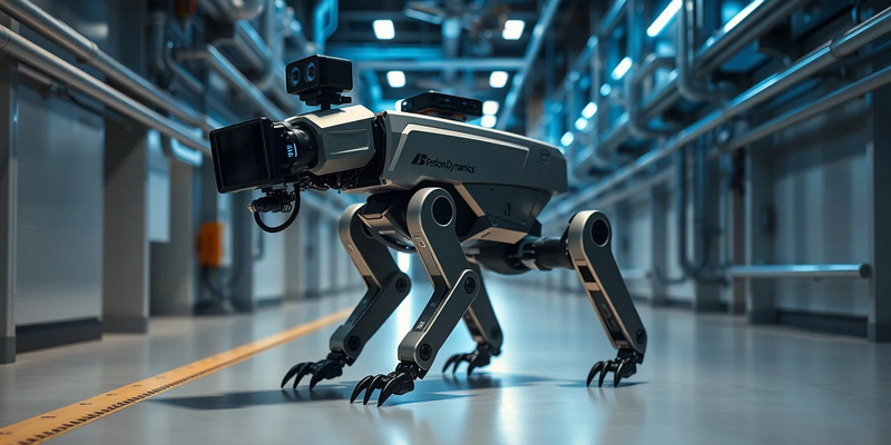 Boston Dynamics: Neuer Spot-Roboter sieht mehr und denkt mit - Foto: über boerse-global.de