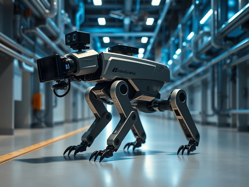 Boston Dynamics: Neuer Spot-Roboter sieht mehr und denkt mit - Foto: über boerse-global.de