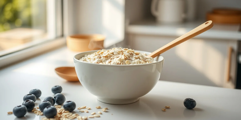 Haferkur erlebt Renaissance: Senkt Cholesterin und stärkt den Darm - Foto: über boerse-global.de