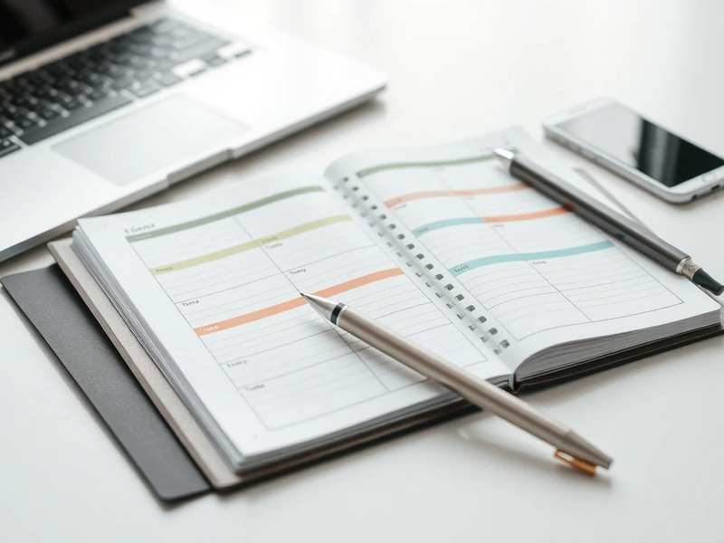 Time Blocking: So strukturieren Sie Ihren Tag für mehr Fokus - Foto: über boerse-global.de