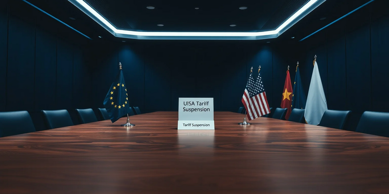 EU-Kommission will Zoll-Krieg mit USA verhindern - Foto: über boerse-global.de