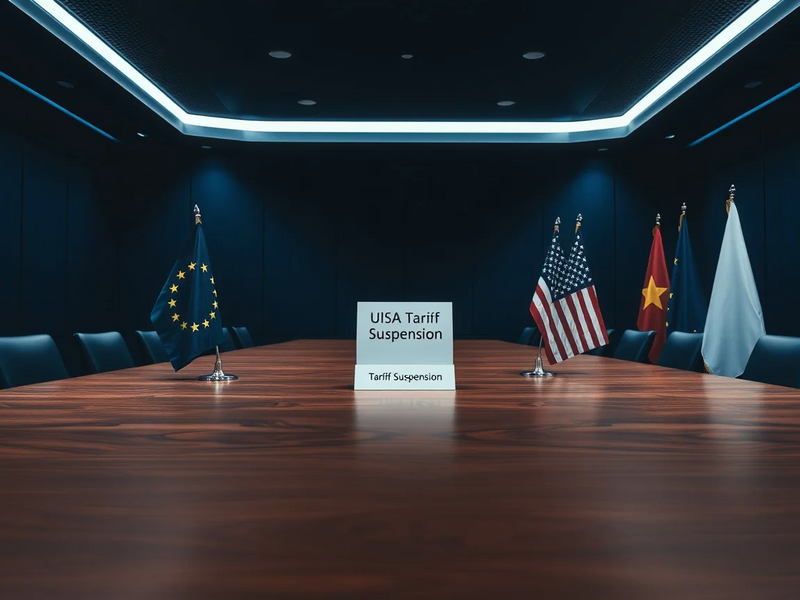 EU-Kommission will Zoll-Krieg mit USA verhindern - Foto: über boerse-global.de