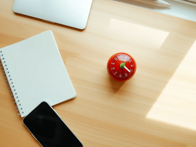 Pomodoro-Technik: Die Tomatenuhr erobert die digitale Arbeitswelt - Foto: über boerse-global.de