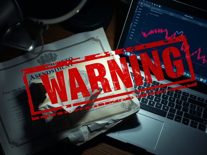 TrusTyfy GmbH: BaFin warnt vor Abzocke nach Anlagebetrug - Foto: über boerse-global.de