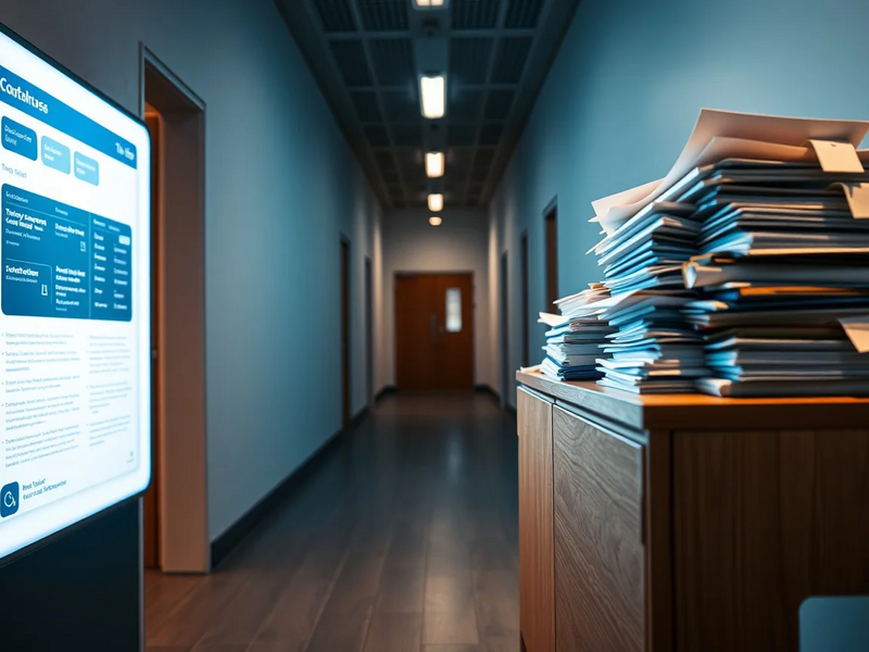 Digitalisierung der Justiz: Bundestag soll Zwangsvollstreckung modernisieren - Foto: über boerse-global.de