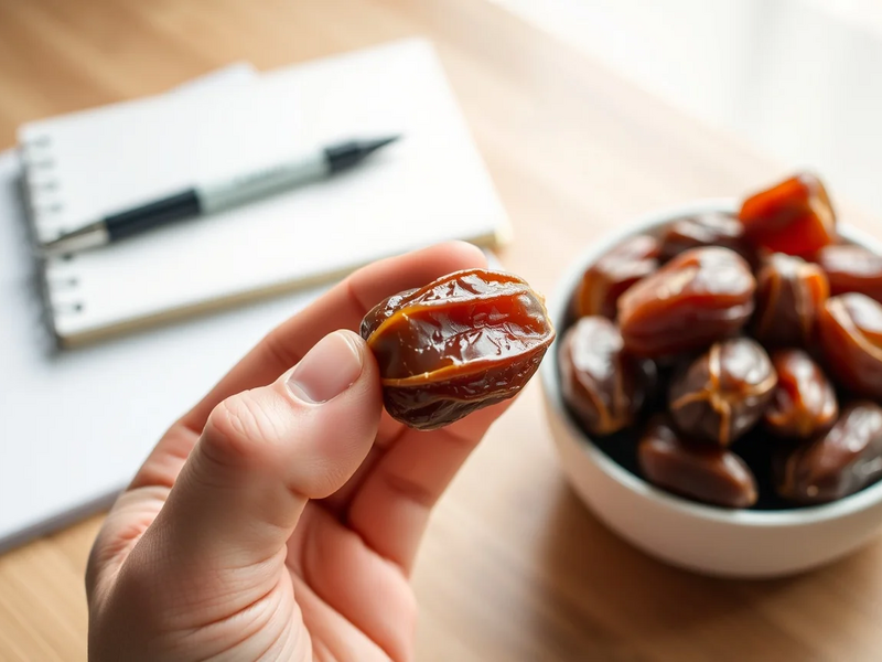 Datteln: Der perfekte Zeitpunkt für den Gehirn-Boost - Foto: über boerse-global.de
