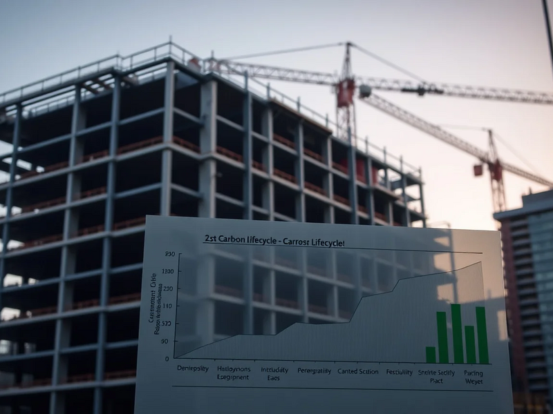 Deutschland führt CO2-Lebenszyklusanalyse für Neubauten ein - Foto: über boerse-global.de