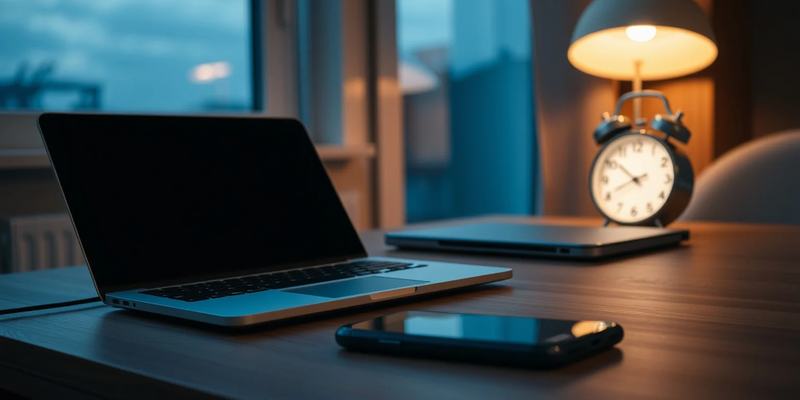 Digital Curfew: Warum immer mehr Arbeitnehmer abschalten - Foto: über boerse-global.de