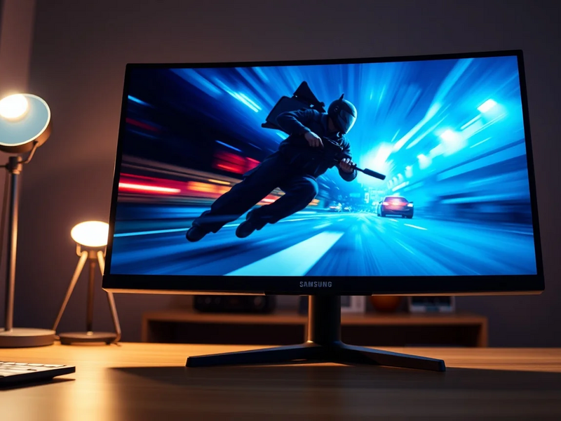 Samsung Odyssey G50D: Gaming-Monitor mit 180 Hz jetzt für 249 Euro - Foto: über boerse-global.de