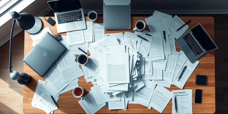 Work-Work-Balance: Der neue Stressfaktor im Job - Foto: über boerse-global.de