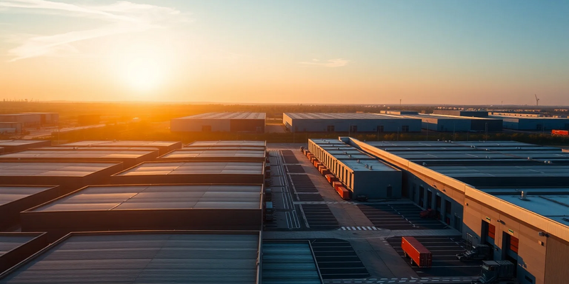 Deutsche Logistikimmobilien: Ausländer kaufen trotz Krise - Foto: über boerse-global.de