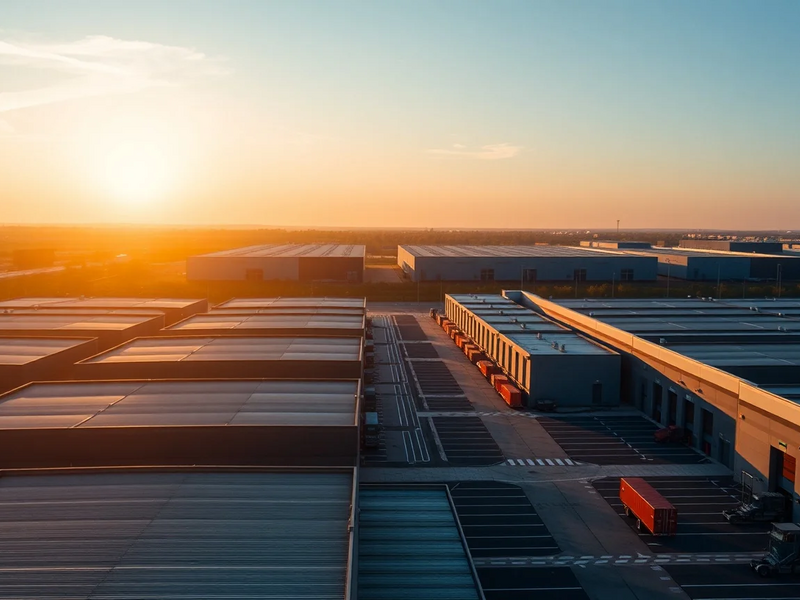 Deutsche Logistikimmobilien: Ausländer kaufen trotz Krise - Foto: über boerse-global.de