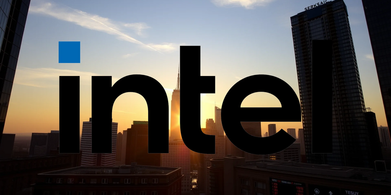 Intel Aktie: Brutaler Absturz! - Foto: über boerse-global.de