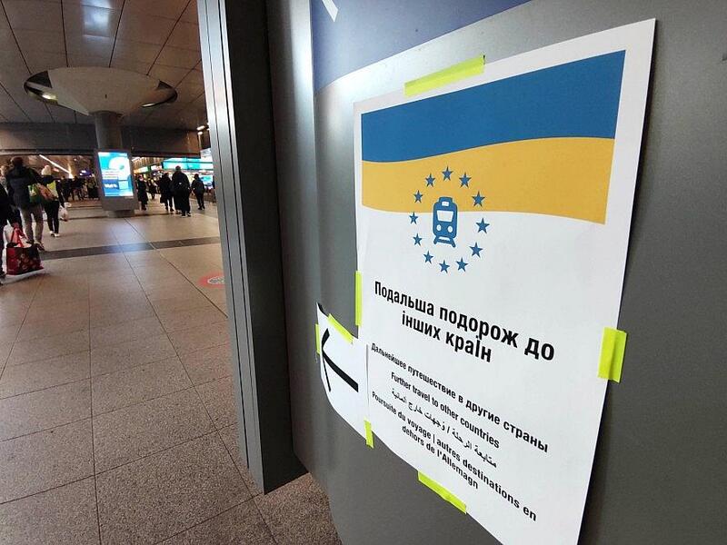 Ankunft von Flüchtlingen aus der Ukraine in Deutschland (Archiv) - Foto: via dts Nachrichtenagentur