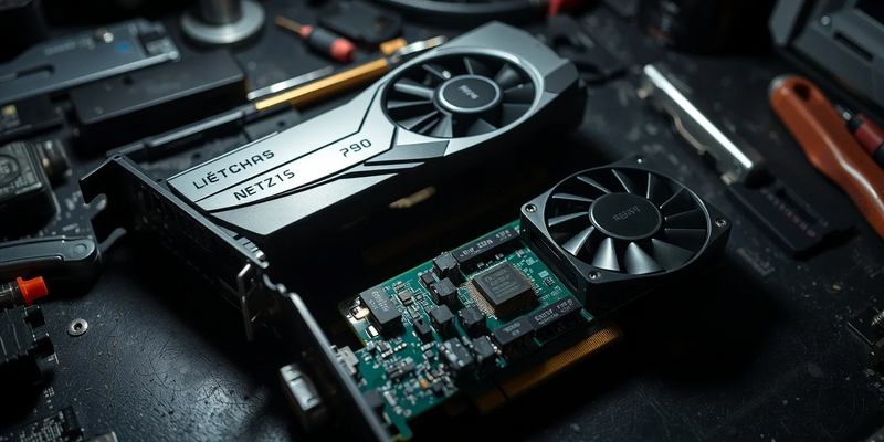 Grafikkarten-Markt: Fälschungs-Welle trifft PC-Bauer - Foto: über boerse-global.de