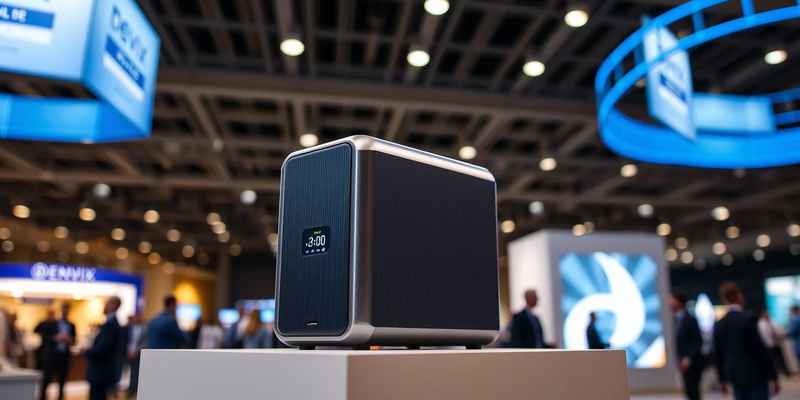 Denvix: Mit 3-in-1-Gerät und NBA-Star auf der CES durchgestartet - Foto: über boerse-global.de