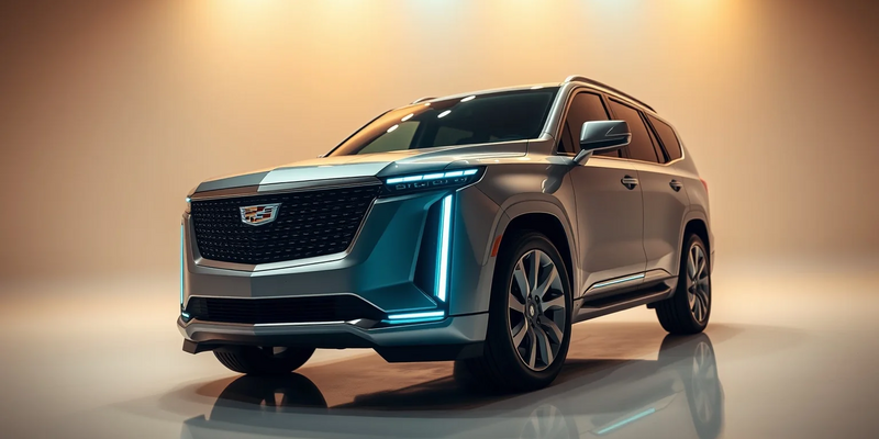 GM setzt mit Cadillac Escalade IQ auf selbstfahrende Privatwagen - Foto: über boerse-global.de