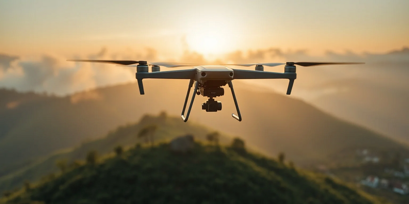 Nagaland startet Drohnen-Notversorgung für abgelegene Gebiete - Foto: über boerse-global.de