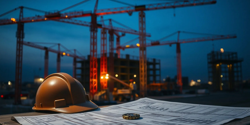 Bauindustrie verhandelt über Wegezeit und 13. Monatsgehalt - Foto: über boerse-global.de