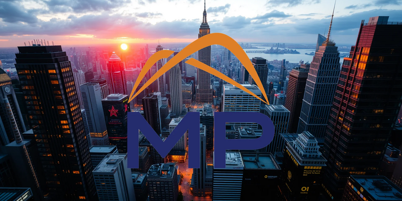 MP Materials: El impulso geopolítico detrás de su fuerte revalorización - Foto: über boerse-global.de