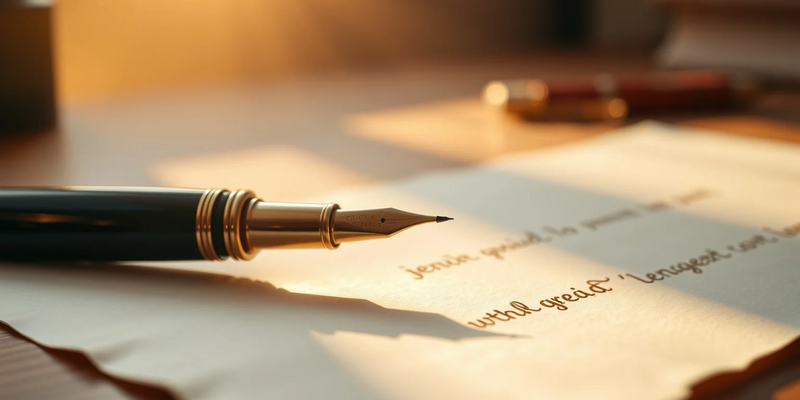 Kalligrafie erlebt Comeback als Gehirntraining - Foto: über boerse-global.de