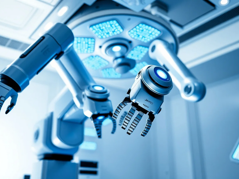 Medizin-Roboter und KI: Die neue Realität in Kliniken - Foto: über boerse-global.de