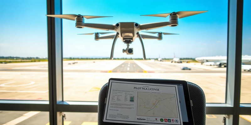 Sri Lanka führt als Pionier Drohnen-Pilotenschein ein - Foto: über boerse-global.de