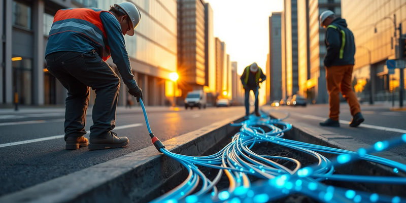 Gigabit-Offensive: Bund und EU drücken beim Glasfaserausbau aufs Tempo - Foto: über boerse-global.de