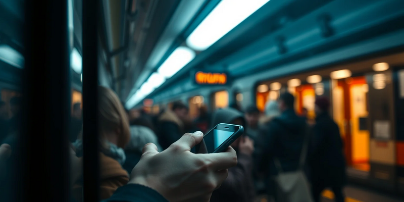 Smartphone-Diebstähle nehmen in Bahnen und an Bahnhöfen wieder zu - Foto: über boerse-global.de