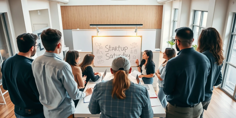Startup Saturday: Regionale Gründerevents gewinnen an Fahrt - Foto: über boerse-global.de
