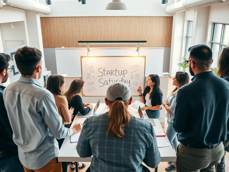 Startup Saturday: Regionale Gründerevents gewinnen an Fahrt - Foto: über boerse-global.de