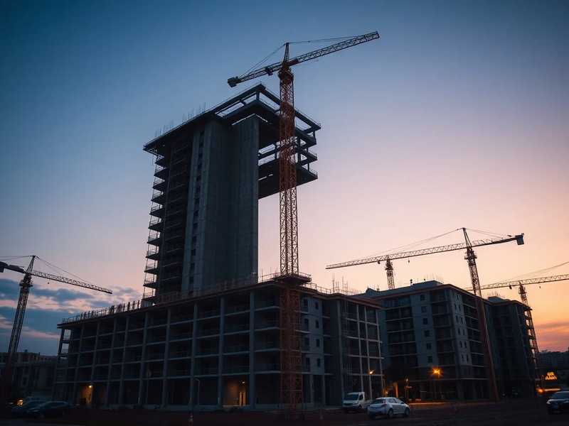 Wohnungsbau: 9-Milliarden-Paket stößt auf massive Zweifel - Foto: über boerse-global.de