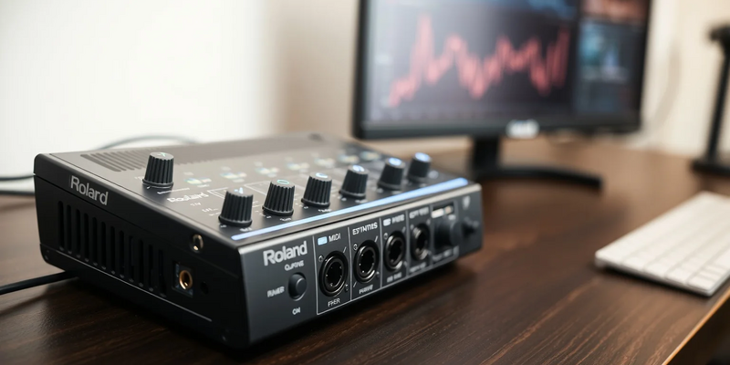 Roland GO:MIXER STUDIO: Studio-Klang für Windows-Creator - Foto: über boerse-global.de