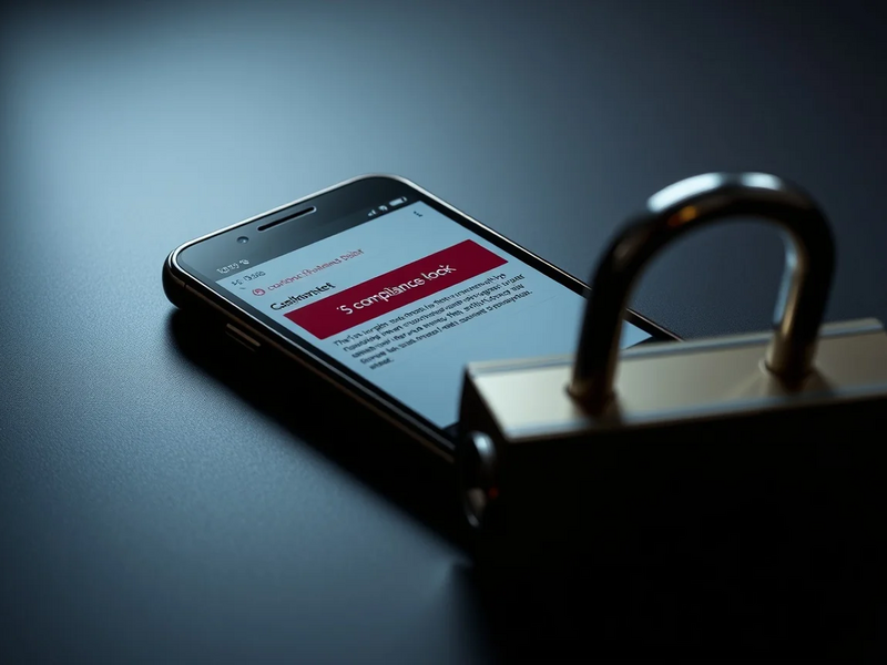 Betrüger nutzen gefälschte Compliance-Warnungen für Phishing - Foto: über boerse-global.de