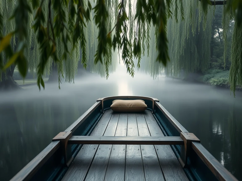 Wellnesskahnfahrten: Meditation auf dem Wasser im Trend - Foto: über boerse-global.de