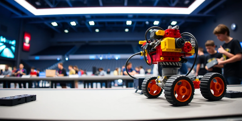 FIRST LEGO League: Münchens junge Tüftler kämpfen um Robotik-Titel - Foto: über boerse-global.de