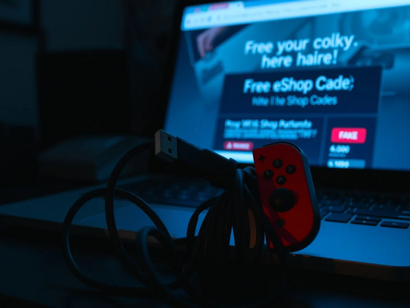 Nintendo eShop: Betrügerische Code-Generatoren stehlen Spieler-Daten - Foto: über boerse-global.de