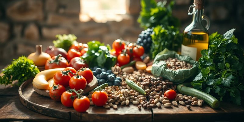Mediterrane Ernährung schützt das Herz nachweislich - Foto: über boerse-global.de