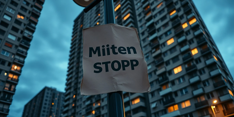 Die Linke verdoppelt Mitgliederzahl mit Mietenstopp-Kampagne - Foto: über boerse-global.de