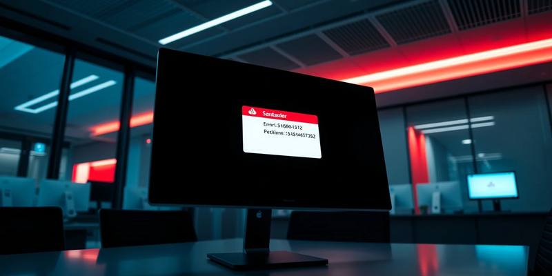 Santander-Kunden im Visier: Neue Phishing-Welle und gefährliche Festgeld-Fallen - Foto: über boerse-global.de