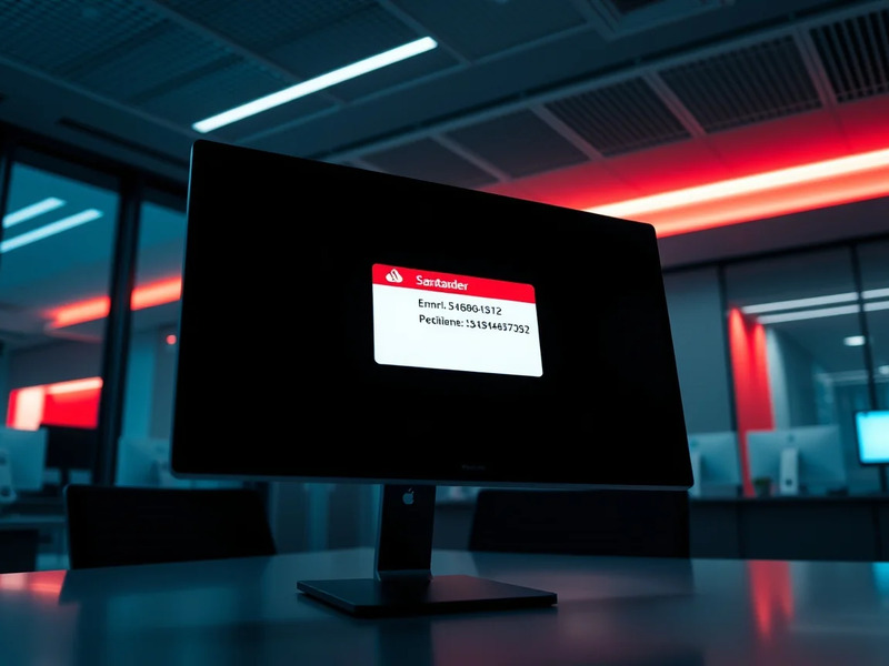 Santander-Kunden im Visier: Neue Phishing-Welle und gefährliche Festgeld-Fallen - Foto: über boerse-global.de