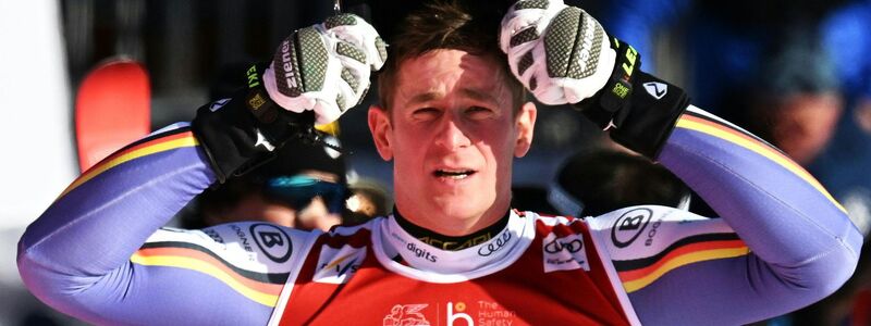 Enttäuschte beim ersten Kitzbühel-Rennen 2026 durch einen Ausfall: Olympia-Starter Simon Jocher. - Foto: Barbara Gindl/APA/dpa