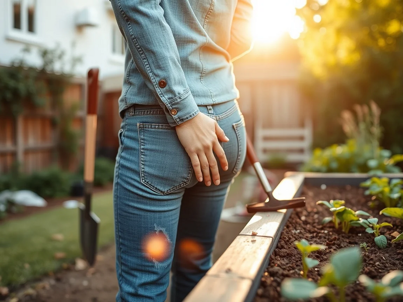Gartenarbeit ohne Rückenschmerzen: So geht's richtig - Foto: über boerse-global.de