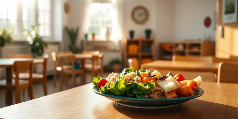 Bundestagsantrag fordert kostenloses Kita- und Schulessen - Foto: über boerse-global.de