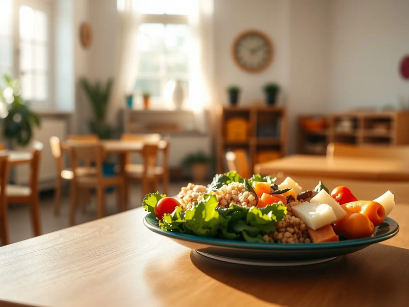 Bundestagsantrag fordert kostenloses Kita- und Schulessen - Foto: über boerse-global.de