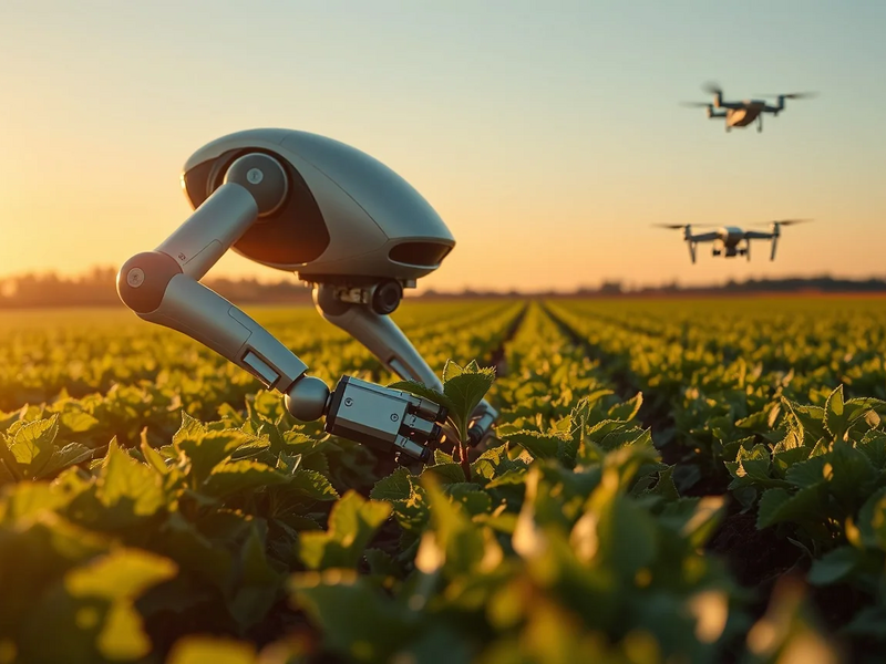 Agrarroboter revolutionieren die Landwirtschaft - Foto: über boerse-global.de