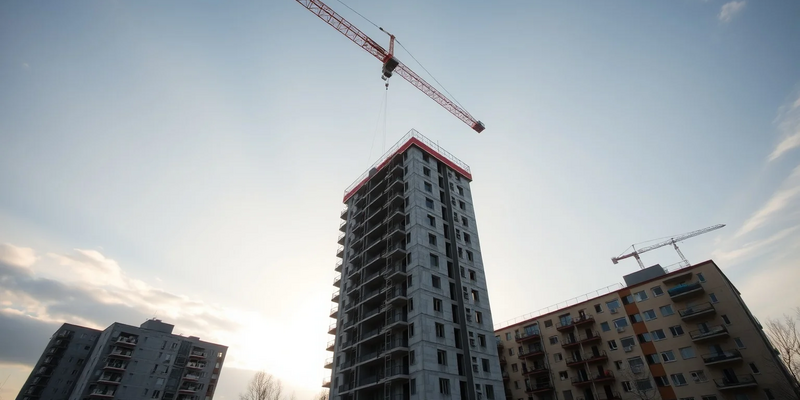 Ostdeutscher Wohnungsbau steht 2026 am Scheideweg - Foto: über boerse-global.de