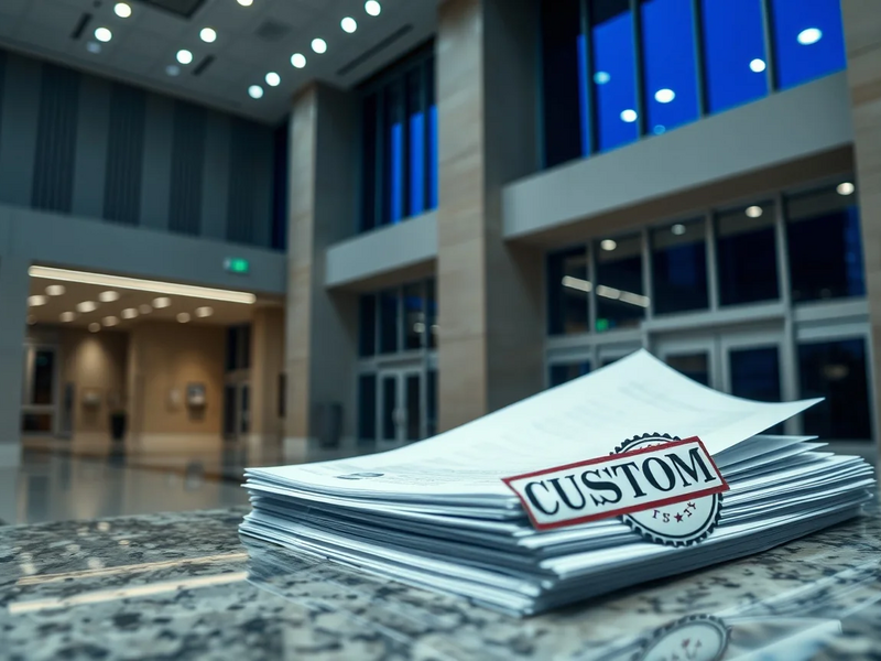 MZSW 2026: Neues Zoll-Merkblatt verlangt Prozess-Updates - Foto: über boerse-global.de